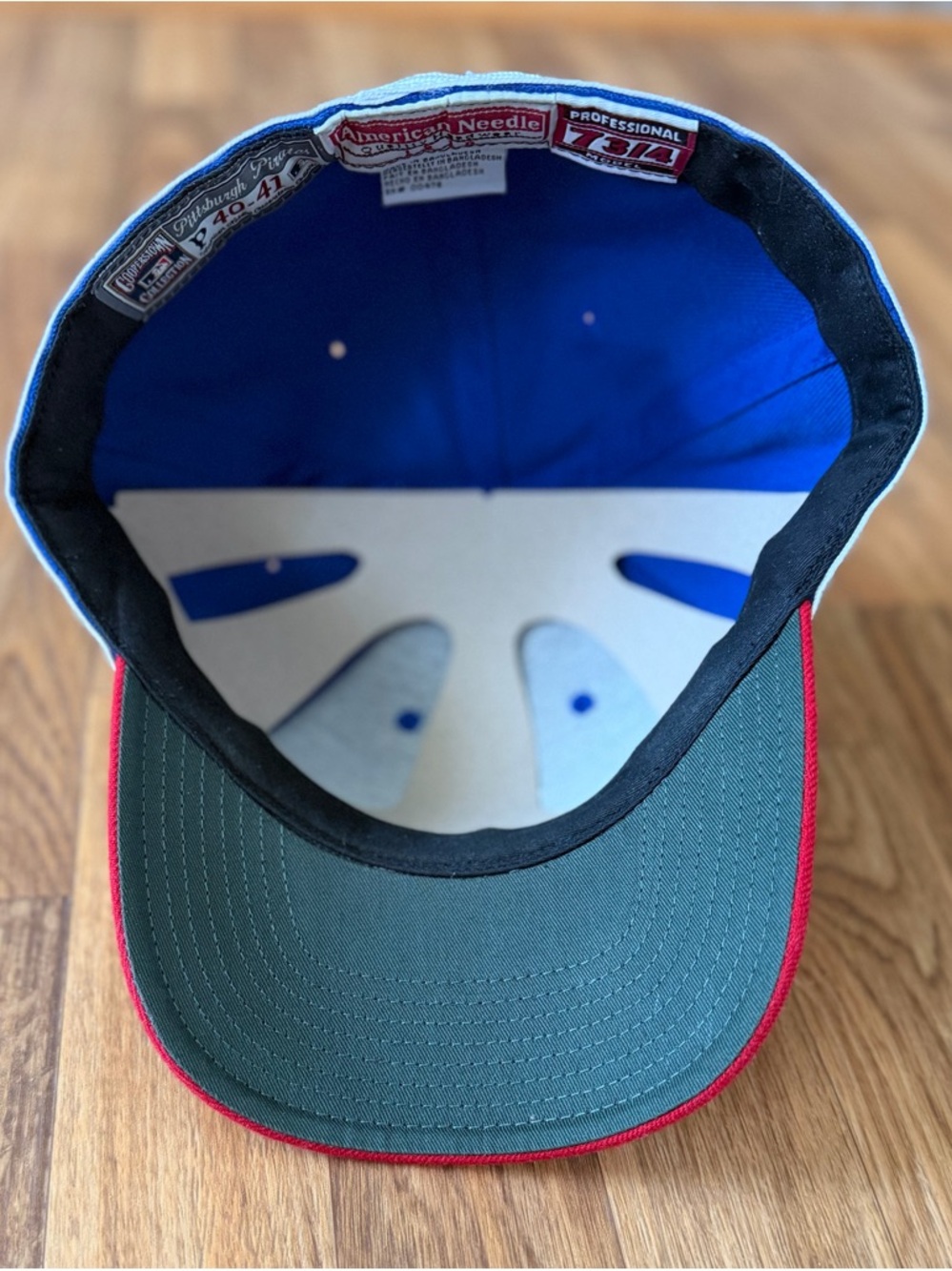 Pittsburgh Pirates 1940s Fitted Cap - 7 3/4 - Picture 3 of 4